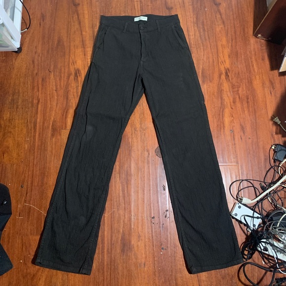 Staatsballet Black Crinkled Pants